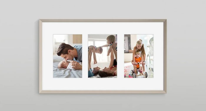 Với tivi 32LS03C, bạn có thể tự do điều chỉnh các tác phẩm nghệ thuật theo ý muốn 