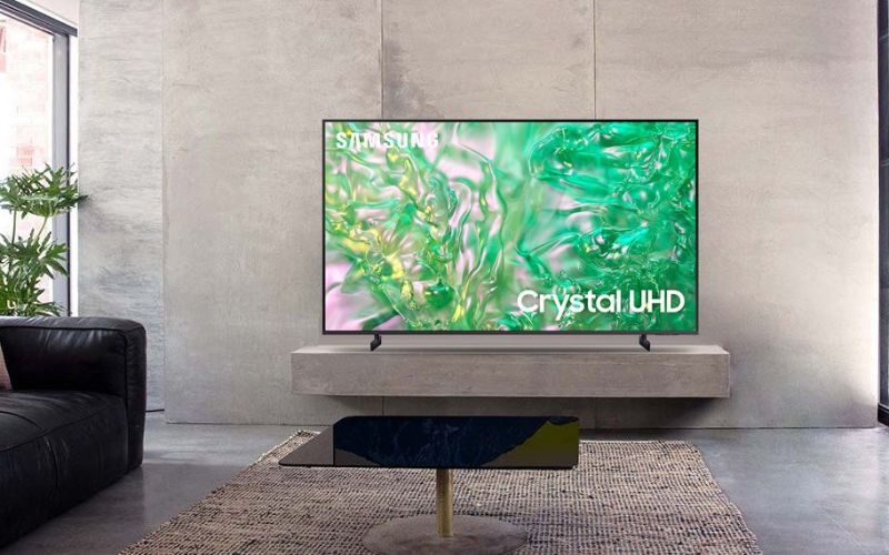  Tivi Samsung UA55DU8000 hiện đại, kết hợp đa dạng nhiều tính năng