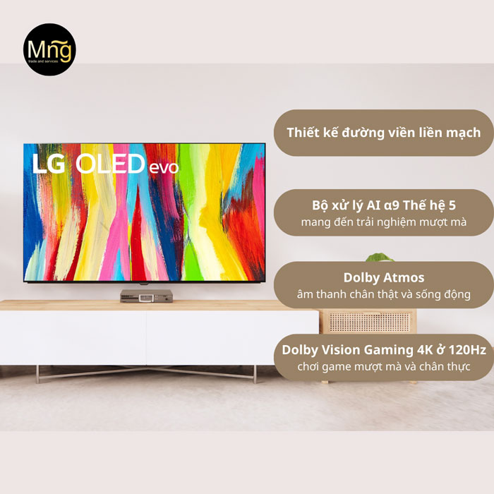 Tivi 55C2PSA sẽ giúp bạn đắm mình hoàn toàn trong hình ảnh