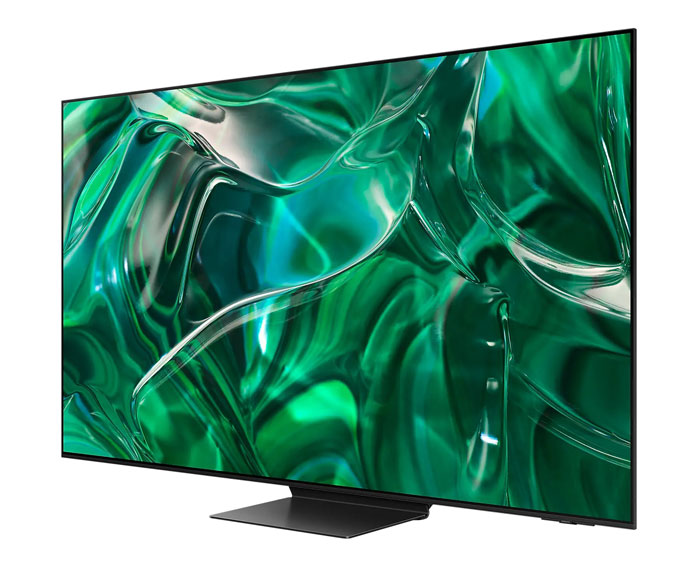 Tivi 55S95C có thiết kế Infinity One sang trọng