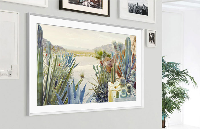 Tivi 65LS03B đem đ��n hiệu ứng thẩm mỹ cao cấp như một bức tranh