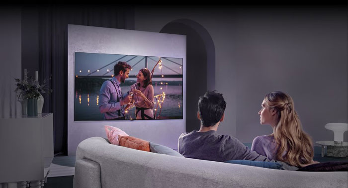 Tivi 75QNED86SRA đáp ứng mọi nhu cầu giải trí