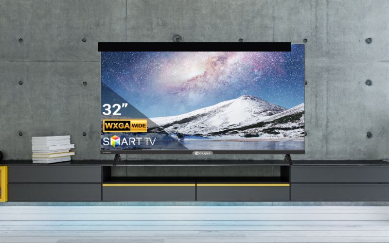 Smart TV là một trong những dòng tivi bán chạy nhất của Casper  Smart TV là một trong những dòng tivi bán chạy nhất của Casper