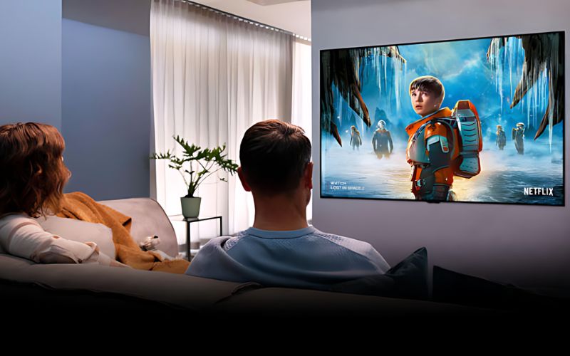 QLED TV là dòng sản phẩm cấp cao của tivi Casper  QLED TV là dòng sản phẩm cấp cao của tivi Casper