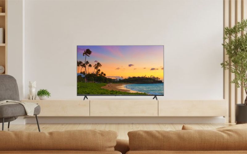 Tivi Coocaa 32S3U cung cấp hình ảnh HD sắc nét, mang lại trải nghiệm xem tuyệt vời