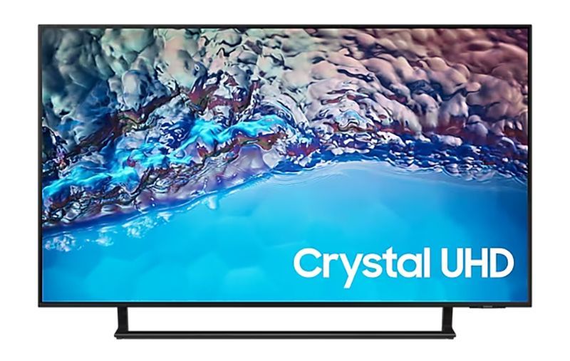 Tivi Crystal UHD tạo nên tổng thể liền mạch với không gian