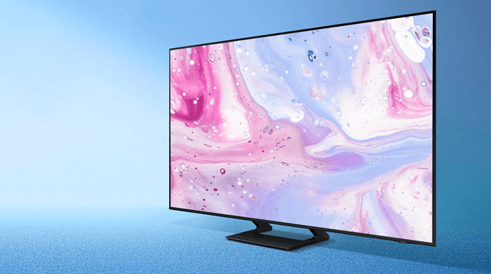 Tivi Crystal UHD sở hữu công nghệ xử lý màu đỉnh cao cho phép hình ảnh hiển thị chân thực, sắc nét từng chi tiết