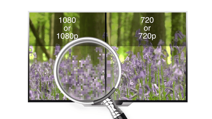 Tivi Full HD có độ sắc nét gấp đôi tivi HD