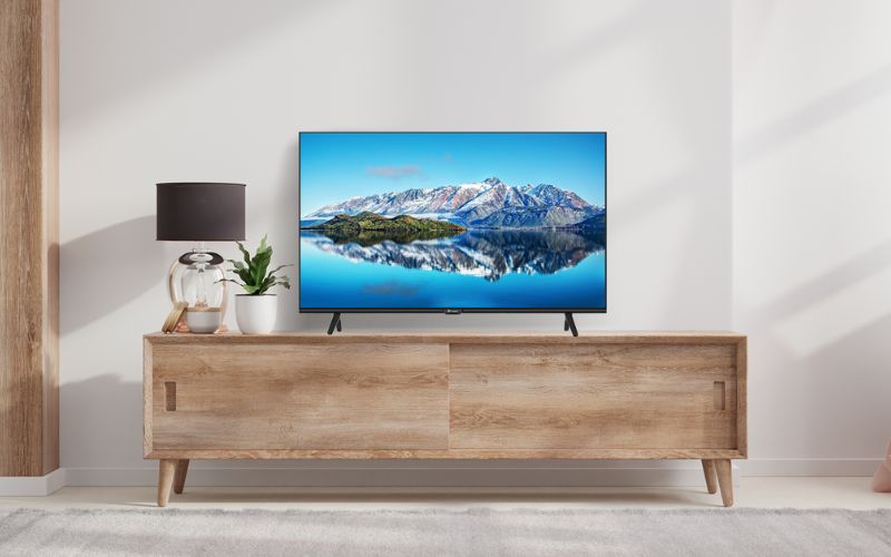 Casper 32HGA510 có kiểu dáng tối giản với chân đế vững chắc Casper 32HGA510 có kiểu dáng tối giản với chân đế vững chắc