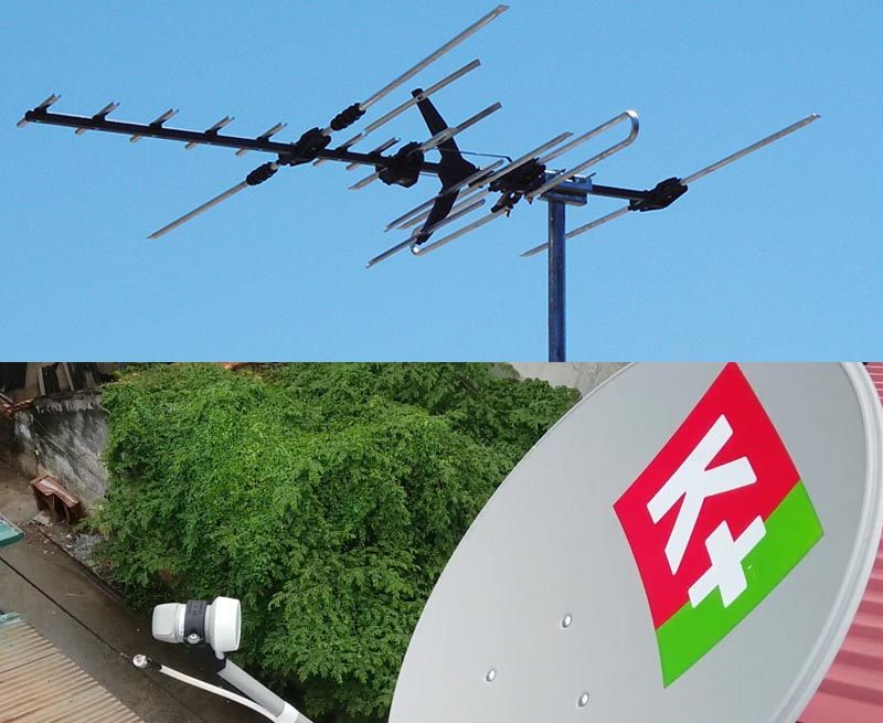 Tivi không có tín hiệu