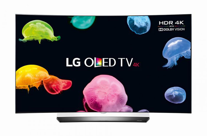 Tivi LG 65 inch màn hình cong OLED65C6V