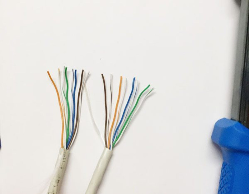 Kiểm tra cáp kết nối Kiểm tra cáp kết nối