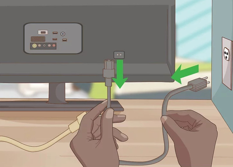 Rút thiết bị khỏi ổ cắm Rút thiết bị khỏi ổ cắm