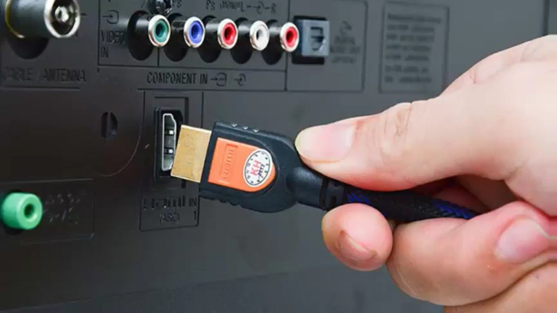 Dây cáp cần được lắp đúng cách Dây cáp cần được lắp đúng cách