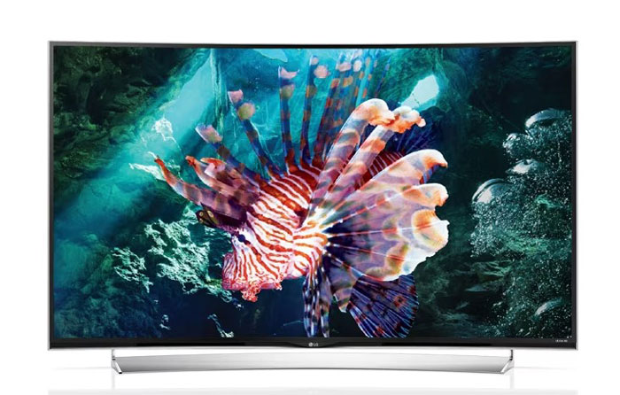 Tivi màn hình cong 65UG870T mang đến hình ảnh chân thực