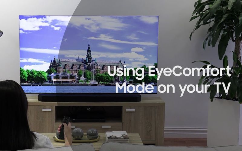 Công nghệ EyeComfort giảm thiểu tình trạng mỏi mắt khi xem tivi lâu Công nghệ EyeComfort giảm thiểu tình trạng mỏi mắt khi xem tivi lâu