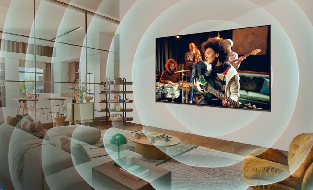 Công nghệ chỉnh âm AI tạo nên âm thanh sống động bùng nổ mọi giác quan Công nghệ chỉnh âm AI tạo nên âm thanh sống động bùng nổ mọi giác quan