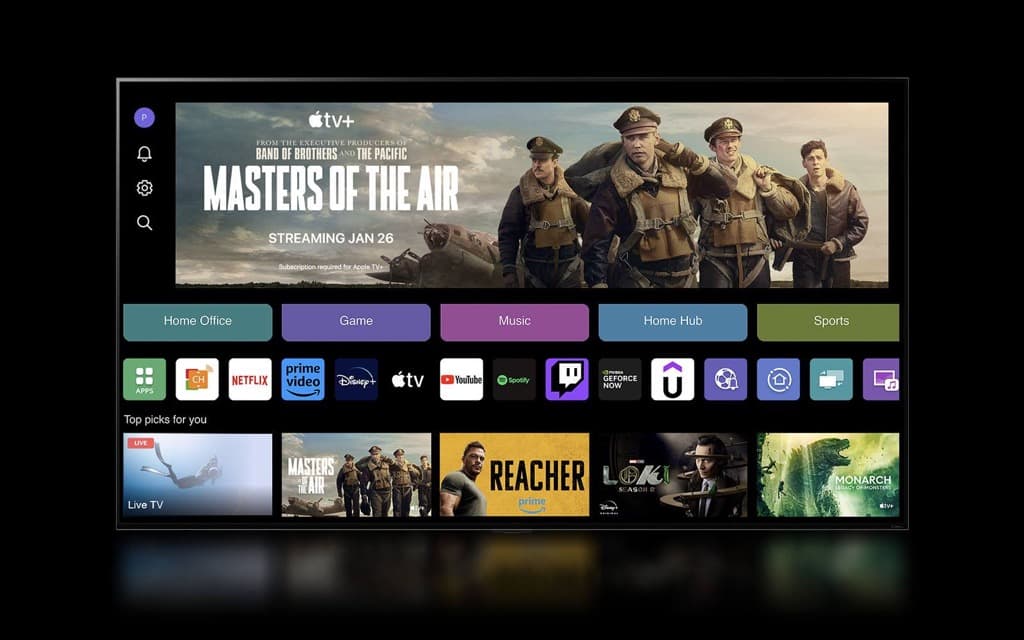 Hệ điều hành WebOS 24 giải trí hấp dẫn, sử dụng đơn giản hơn Hệ điều hành WebOS 24 giải trí hấp dẫn, sử dụng đơn giản hơn