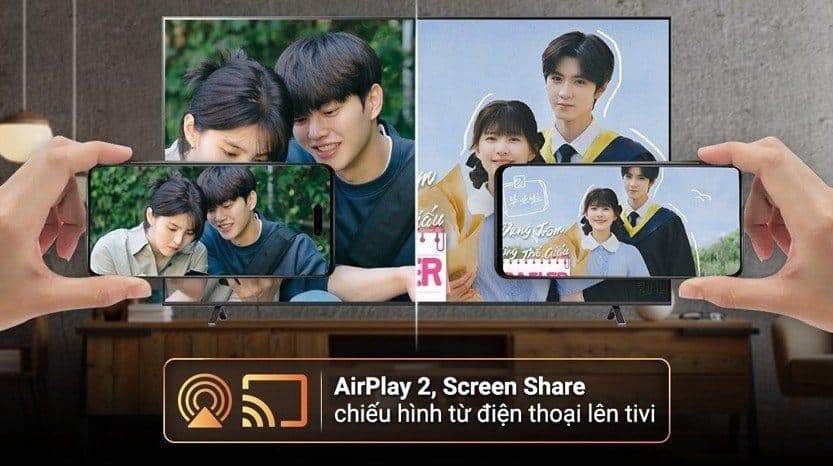 Các tính năng thông minh cho trải nghiệm phong phú, đầy tiện ích Các tính năng thông minh cho trải nghiệm phong phú, đầy tiện ích