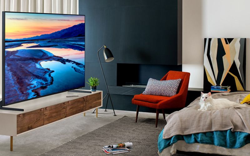 Samsung không có mẫu tivi 100 inch, nhưng có các lựa chọn kích thước gần tương đương Samsung không có mẫu tivi 100 inch, nhưng có các lựa chọn kích thước gần tương đương