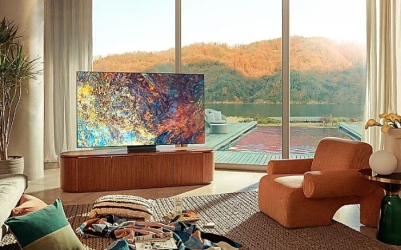 QN90A 98 inch cho ra chất lượng hình ảnh có độ tương phản tuyệt vời QN90A 98 inch cho ra chất lượng hình ảnh có độ tương phản tuyệt vời