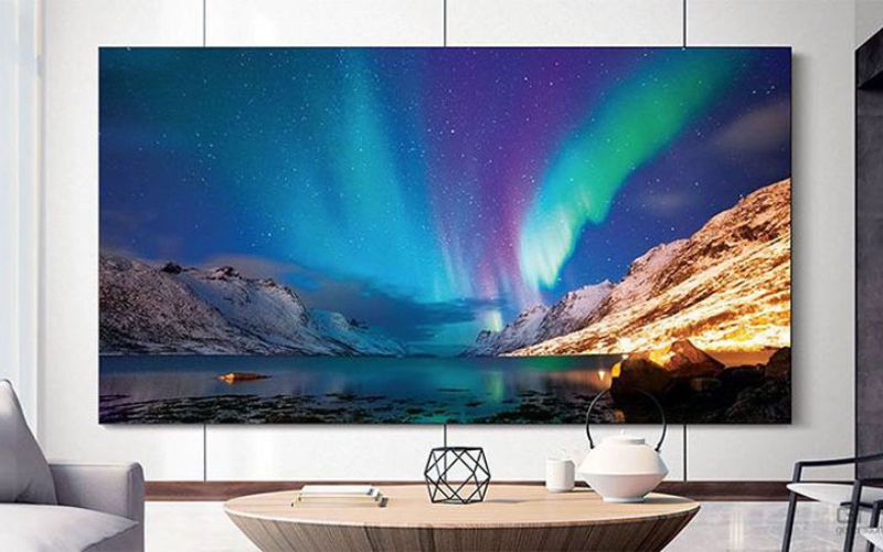 Trải nghiệm hình ảnh cực kỳ chi tiết với tivi Samsung QA98Q900R QLED 8K 98 inch Trải nghiệm hình ảnh cực kỳ chi tiết với tivi Samsung QA98Q900R QLED 8K 98 inch