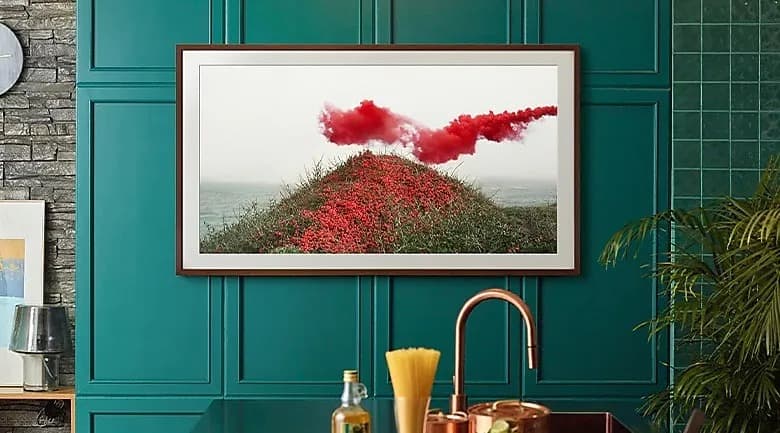 Tivi Samsung khung tranh 32KS03B nâng tầm thẩm mỹ không gian sống