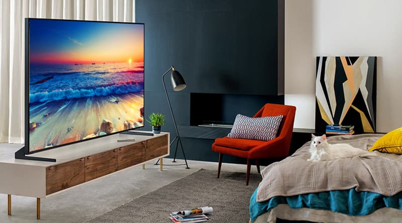 Tivi Samsung 32 và 43 inch thích hợp lắp đặt ở không gian có diện tích từ 15m2 trở xuống 