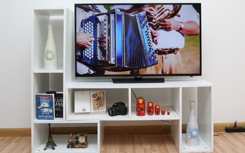 Tối ưu hóa không gian giải trí với tivi Samsung 48 inch LED UA48H4200A Tối ưu hóa không gian giải trí với tivi Samsung 48 inch LED UA48H4200A