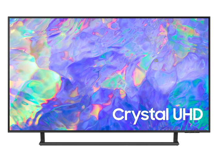 Tivi Samsung 65CU8500 có thiết kế thời thượng