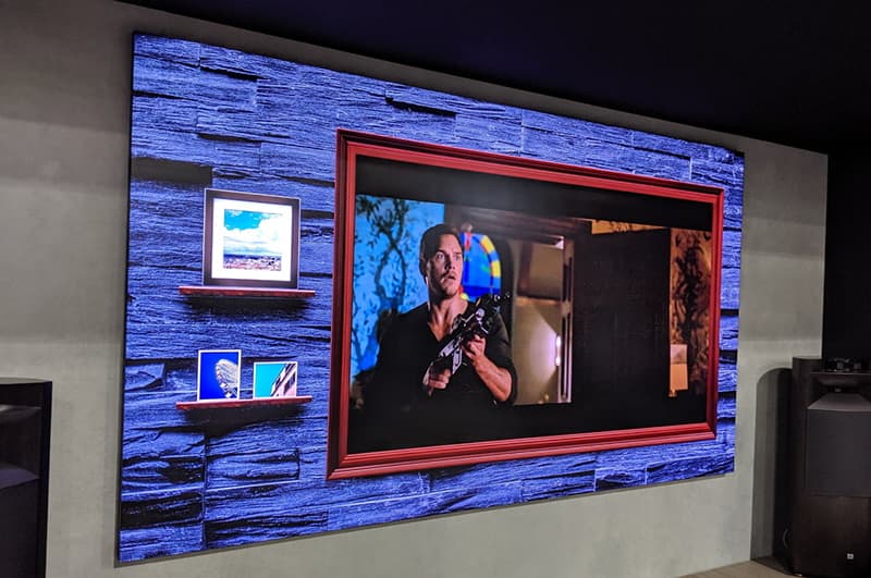 Nhu cầu giải trí đa dạng Tivi Samsung 75 inch với đa dạng giải trí