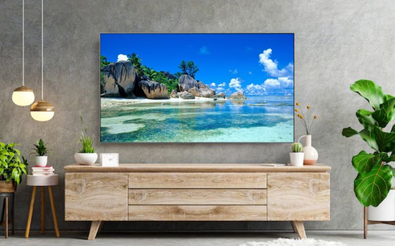 Đắm mình trong từng khung hình với Smart Tivi Samsung 4K 85 inch QLED QA85Q80D Đắm mình trong từng khung hình với Smart Tivi Samsung 4K 85 inch QLED QA85Q80D