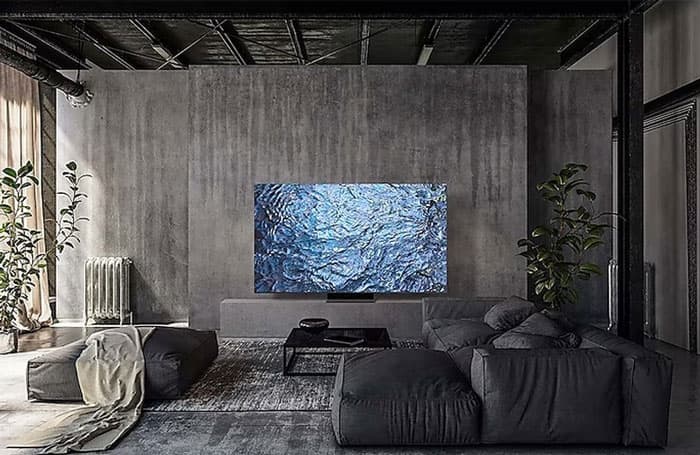 Tivi Samsung 85QN900C phù hợp với những phòng khách, phòng ngủ rộng trên 30m2
