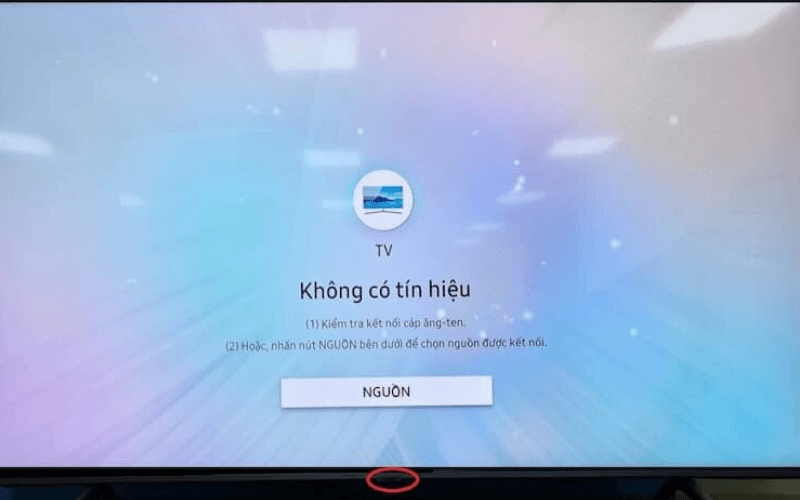Việc điện áp không ổn định có thể làm mất âm thanh của tivi Samsung