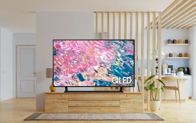 Tivi QA55Q60D luôn thu hút mọi ánh nhìn Tivi QA55Q60D luôn thu hút mọi ánh nhìn