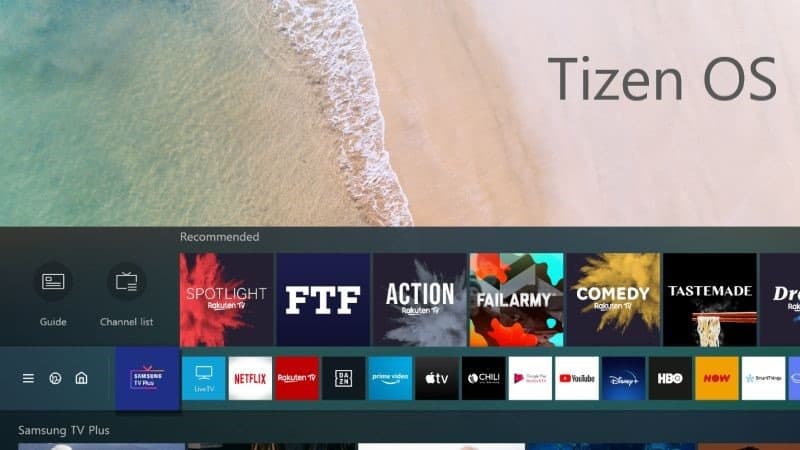 Tivi samsung chạy hệ điều hành gì