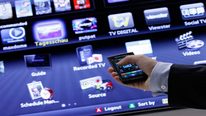 Giao diện của hệ điều hành Tizen OS