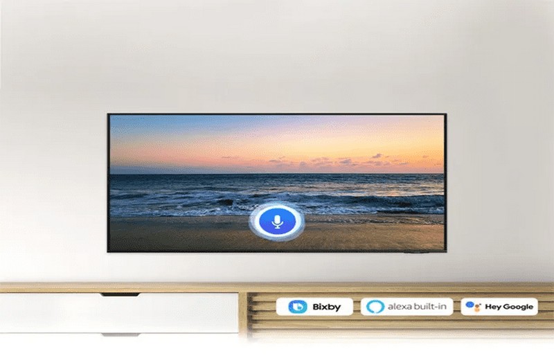 Hệ thống nhận dạng giọng nói trên UA55AU8000KXXV