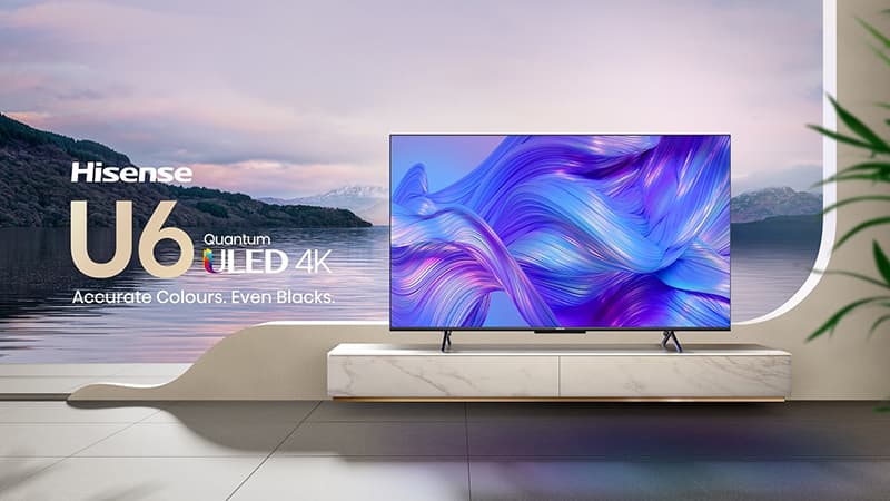 Mẫu tivi Samsung QLED 4K Tivi Hisense U8H