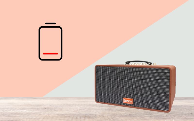 Pin yếu trên loa Bluetooth thường dẫn đến kết nối chập chờn hoặc không thành công Pin yếu trên loa Bluetooth thường dẫn đến kết nối chập chờn hoặc không thành công