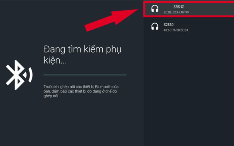 Tắt bớt thiết bị Bluetooth khác để cải thiện kết nối với tivi Tắt bớt thiết bị Bluetooth khác để cải thiện kết nối với tivi