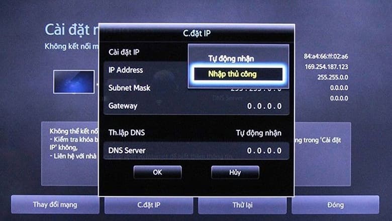 tivi samsung không tìm thấy wifi 1 tivi samsung không tìm thấy wifi 3