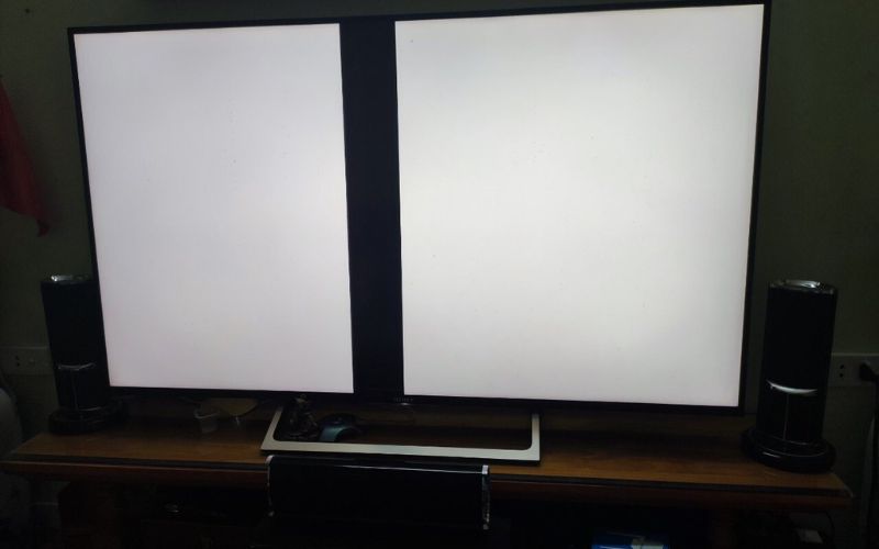  Màn LED bị lỗi dẫn đến tivi Samsung nháy đèn đỏ không lên hình