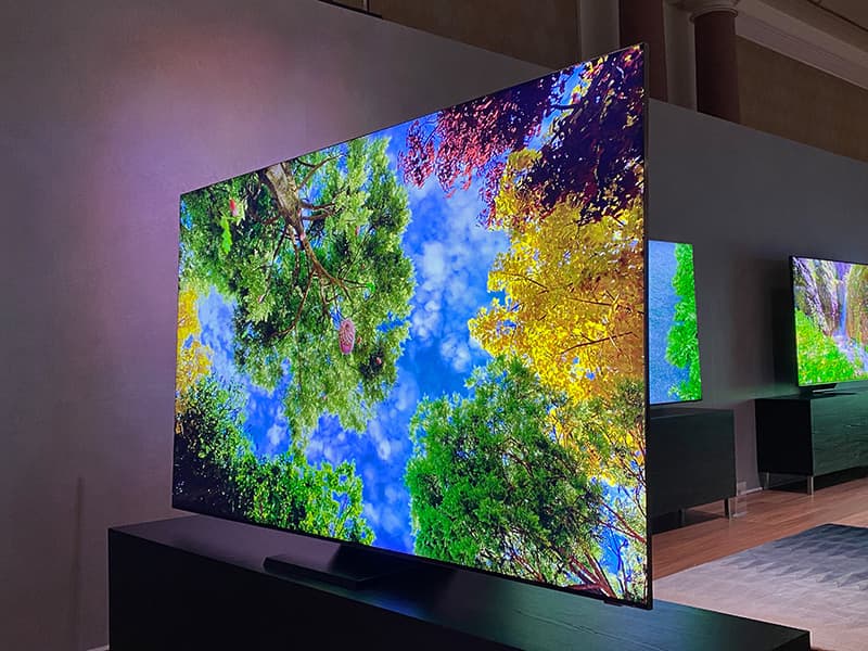 Tivi Samsung QLED 55 inch màu sắc chân thực