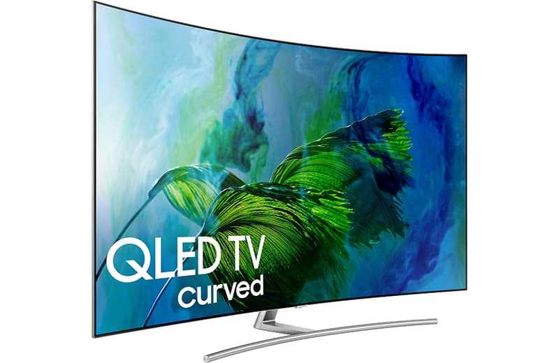 Tivi Samsung màn hình cong Tivi Samsung màn hình cong mang lại tính thẩm mỹ cao