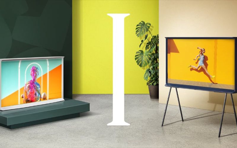 Dòng tivi Samsung Serif với thiết kế chữ "I" độc đáo có 1-0-2 Dòng tivi Samsung Serif với thiết kế chữ "I" độc đáo có 1-0-2