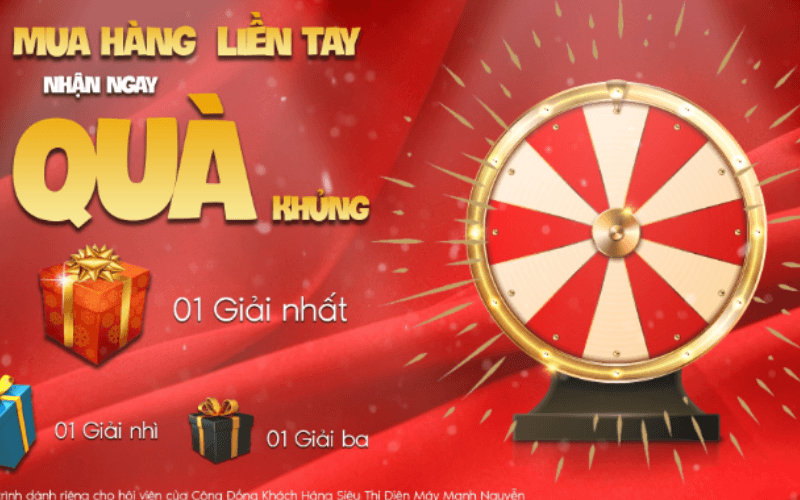 Mạnh Nguyễn có nhiều chương trình ưu đãi dành cho hội viên khi mua tivi và nhiều sản phẩm khác