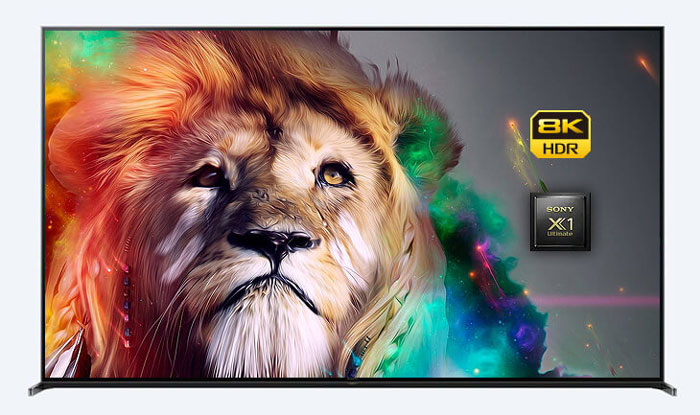 Tivi Sony 8K cho hình ảnh sắc nét đến từng chi tiết, mượt mà theo từng chuyển động