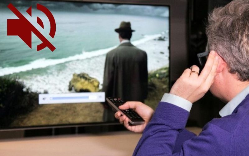 Tivi ở chế độ Tắt tiếng Mute có thể là nguyên nhân làm tivi mất tiếng Tivi ở chế độ Tắt tiếng Mute có thể là nguyên nhân làm tivi mất tiếng