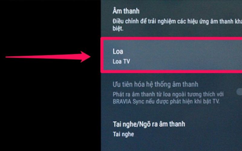 Thiết lập cài đặt âm thanh đúng để đảm bảo lỗi không phải do nguồn phát âm thanh Thiết lập cài đặt âm thanh đúng để đảm bảo lỗi không phải do nguồn phát âm thanh